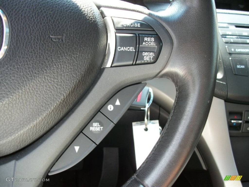 2009 TSX Sedan - Palladium Metallic / Ebony photo #19