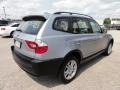 Titanium Silver Metallic - X3 2.5i Photo No. 8
