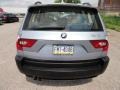 Titanium Silver Metallic - X3 2.5i Photo No. 9