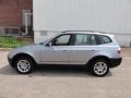 Titanium Silver Metallic - X3 2.5i Photo No. 11