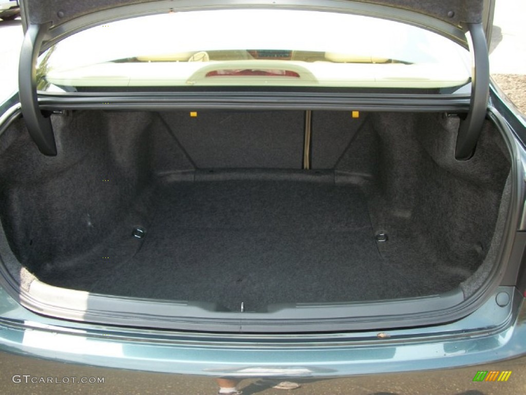 2008 Acura TSX Sedan Trunk Photos