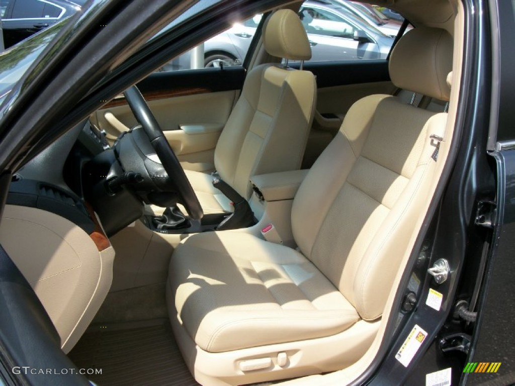Parchment Interior 2008 Acura TSX Sedan Photo #53144850