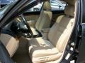 Parchment 2008 Acura TSX Sedan Interior Color