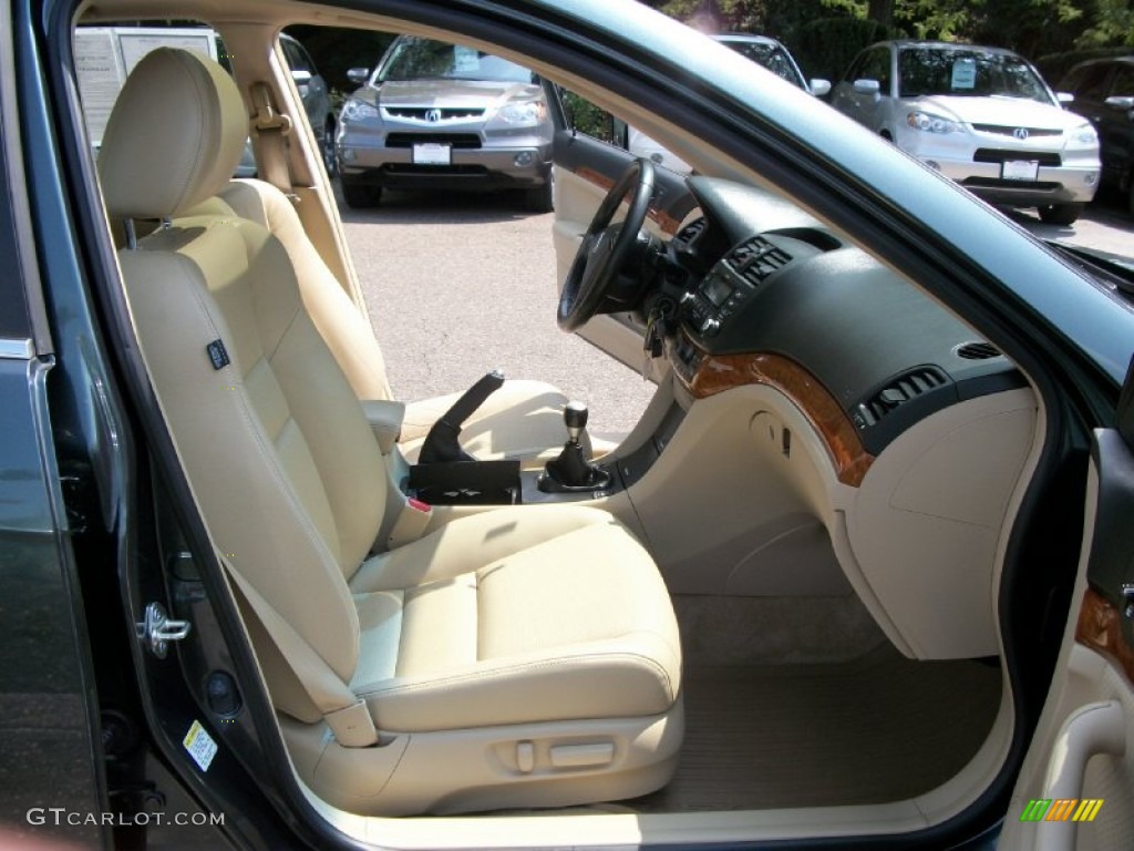 Parchment Interior 2008 Acura TSX Sedan Photo #53144853