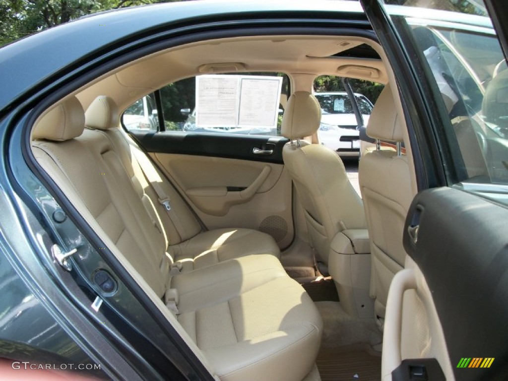 Parchment Interior 2008 Acura TSX Sedan Photo #53144868