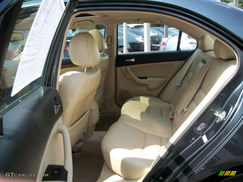 Parchment Interior 2008 Acura TSX Sedan Photo #53144871