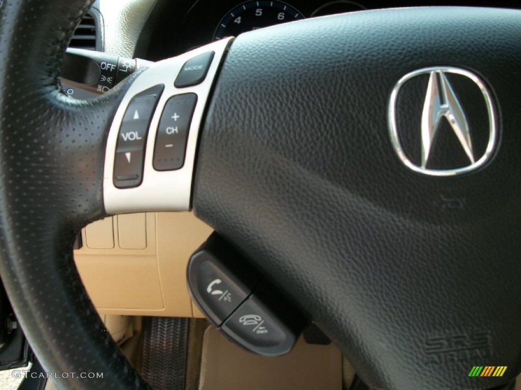2008 Acura TSX Sedan Controls Photo #53144880
