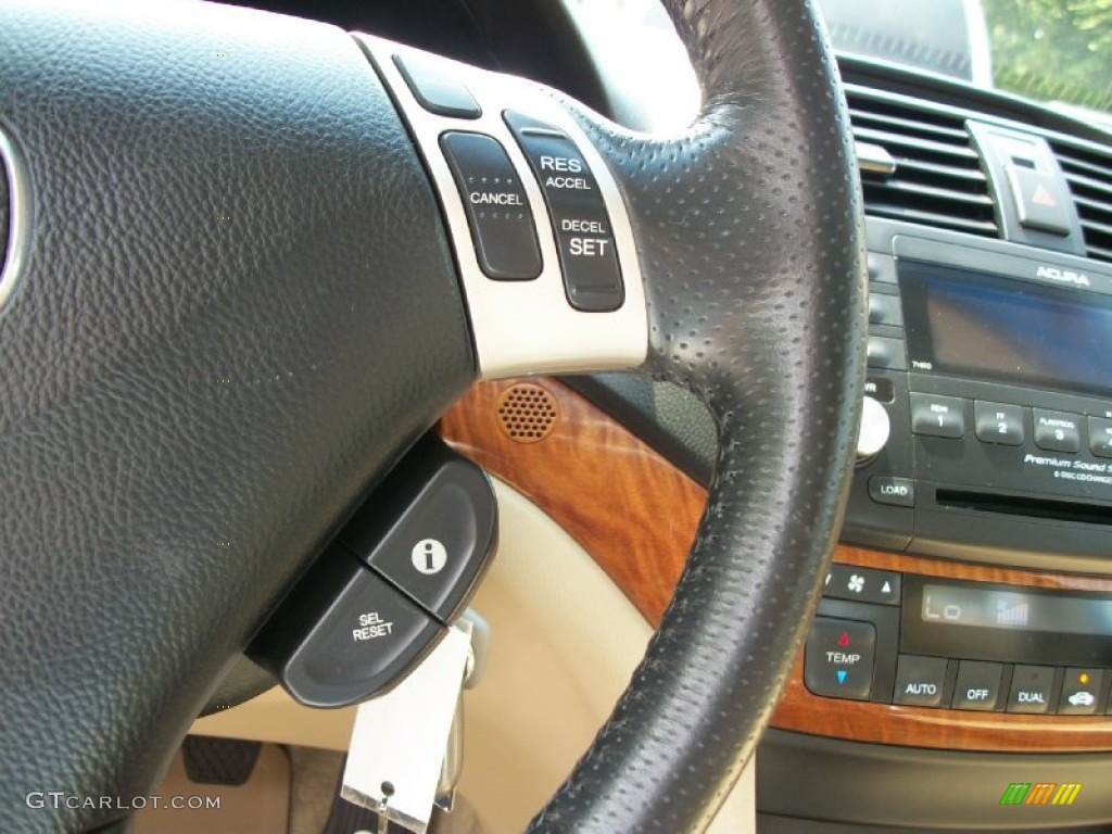 2008 Acura TSX Sedan Controls Photo #53144898