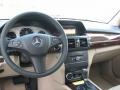 Almond/Black 2012 Mercedes-Benz GLK 350 4Matic Dashboard