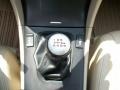 6 Speed Manual 2008 Acura TSX Sedan Transmission