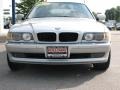 2001 Titanium Silver Metallic BMW 7 Series 740iL Sedan  photo #2