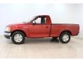 2002 Toreador Red Metallic Ford F150 XLT Regular Cab  photo #4