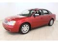 2007 Redfire Metallic Ford Five Hundred Limited  photo #3