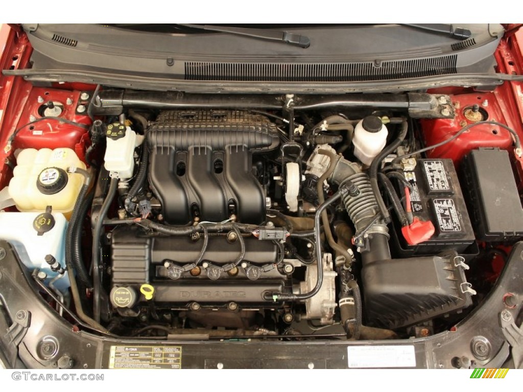 2007 Ford Five Hundred Limited 3.0L DOHC 24V Duratec V6 Engine Photo #53145123