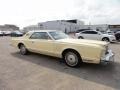 1977 Cream Beige Lincoln Continental Mark V  photo #6