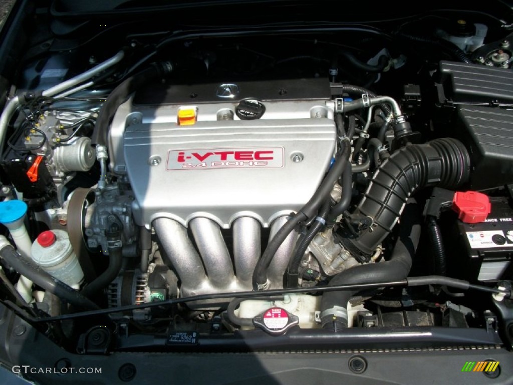 2008 Acura TSX Sedan 2.4 Liter DOHC 16V i-VTEC 4 Cylinder Engine Photo #53145240