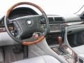 2001 Titanium Silver Metallic BMW 7 Series 740iL Sedan  photo #7