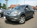 2009 Sterling Gray Metallic Acura MDX Technology  photo #1