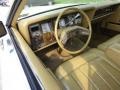 1977 Cream Beige Lincoln Continental Mark V  photo #12