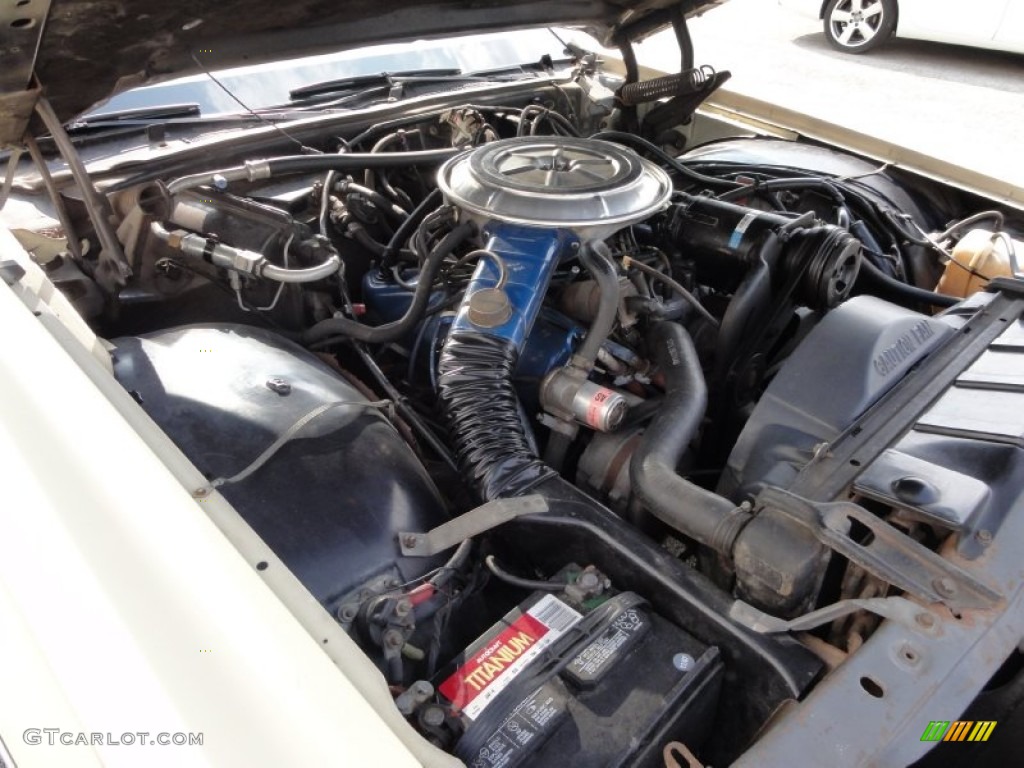 1977 Lincoln Continental Mark V 7.5L 460 V8 Engine Photo #53145447