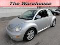 Silver Metallic - New Beetle GLS Coupe Photo No. 1