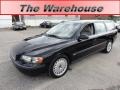 Black 2001 Volvo V70 2.4T