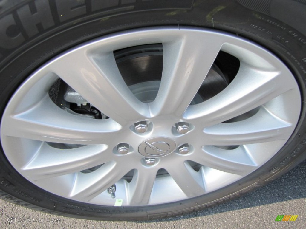 2011 Chrysler 200 Touring Convertible Wheel Photo #53146167