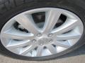 2011 Chrysler 200 Touring Convertible Wheel and Tire Photo