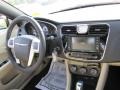 2011 Bright White Chrysler 200 Touring Convertible  photo #9