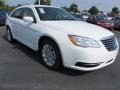 2011 Stone White Chrysler 200 Touring  photo #4