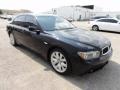 Jet Black - 7 Series 745i Sedan Photo No. 4