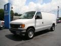 2005 Oxford White Ford E Series Van E150 Cargo  photo #4