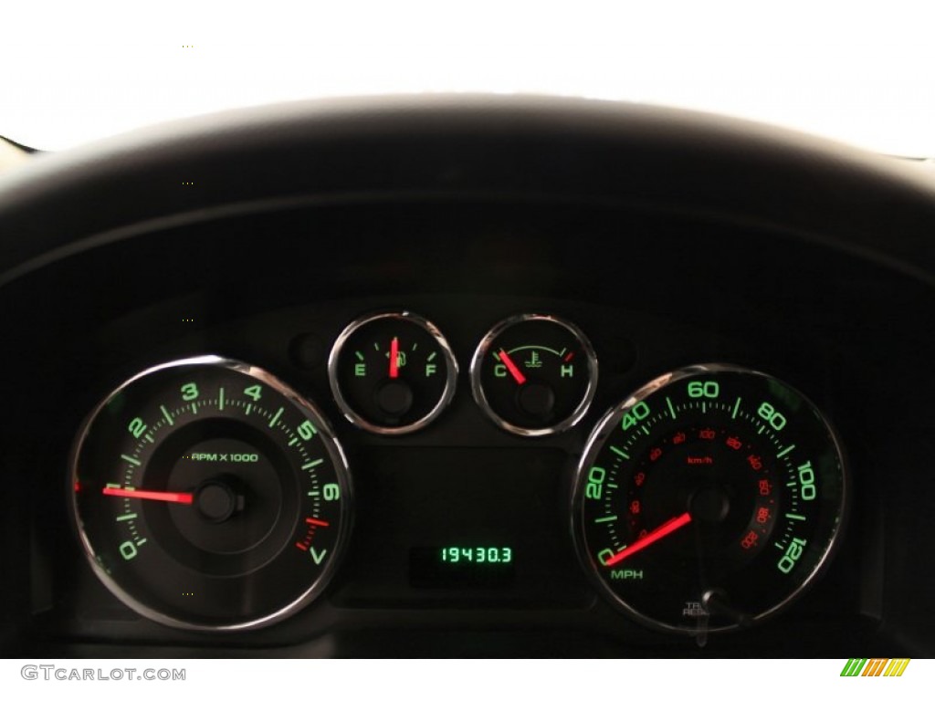 2009 Ford Edge SE Gauges Photo #53146656