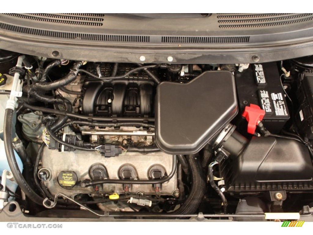 2009 Ford Edge SE 3.5 Liter DOHC 24-Valve VVT Duratec V6 Engine Photo #53146681