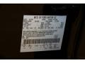 UA: Black 2009 Ford Edge SE Color Code