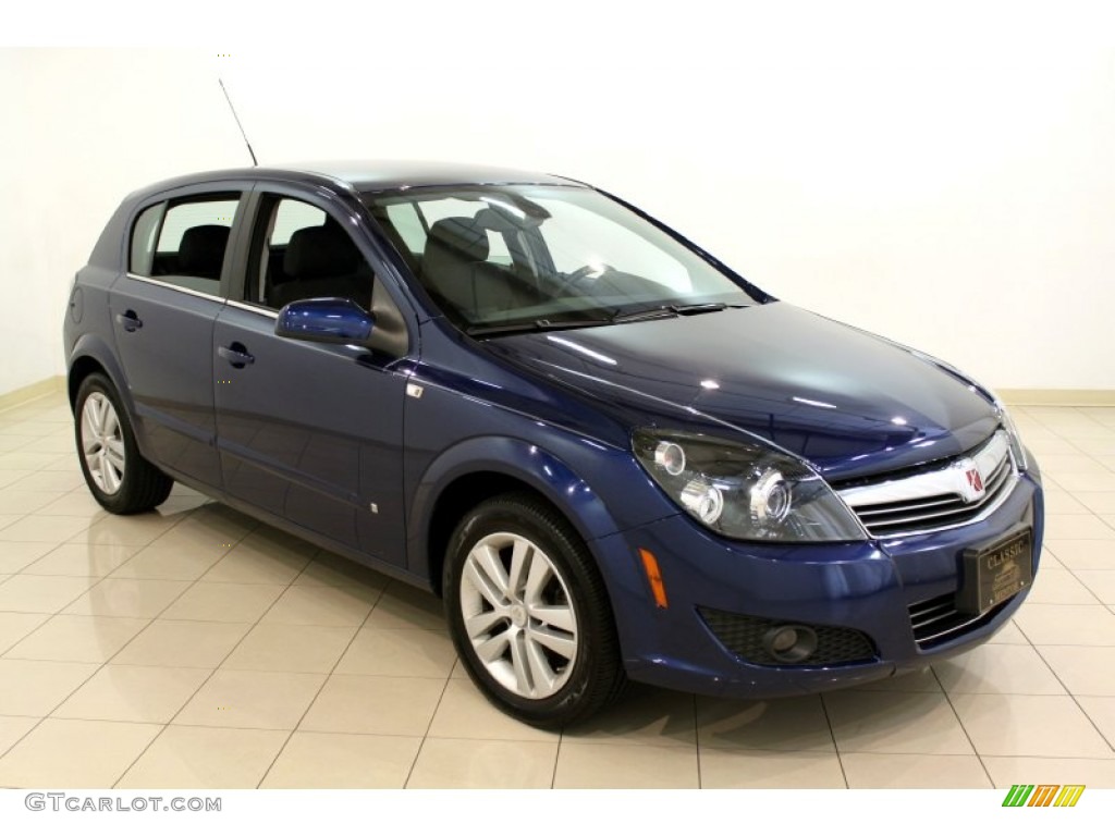 Twilight Blue Saturn Astra