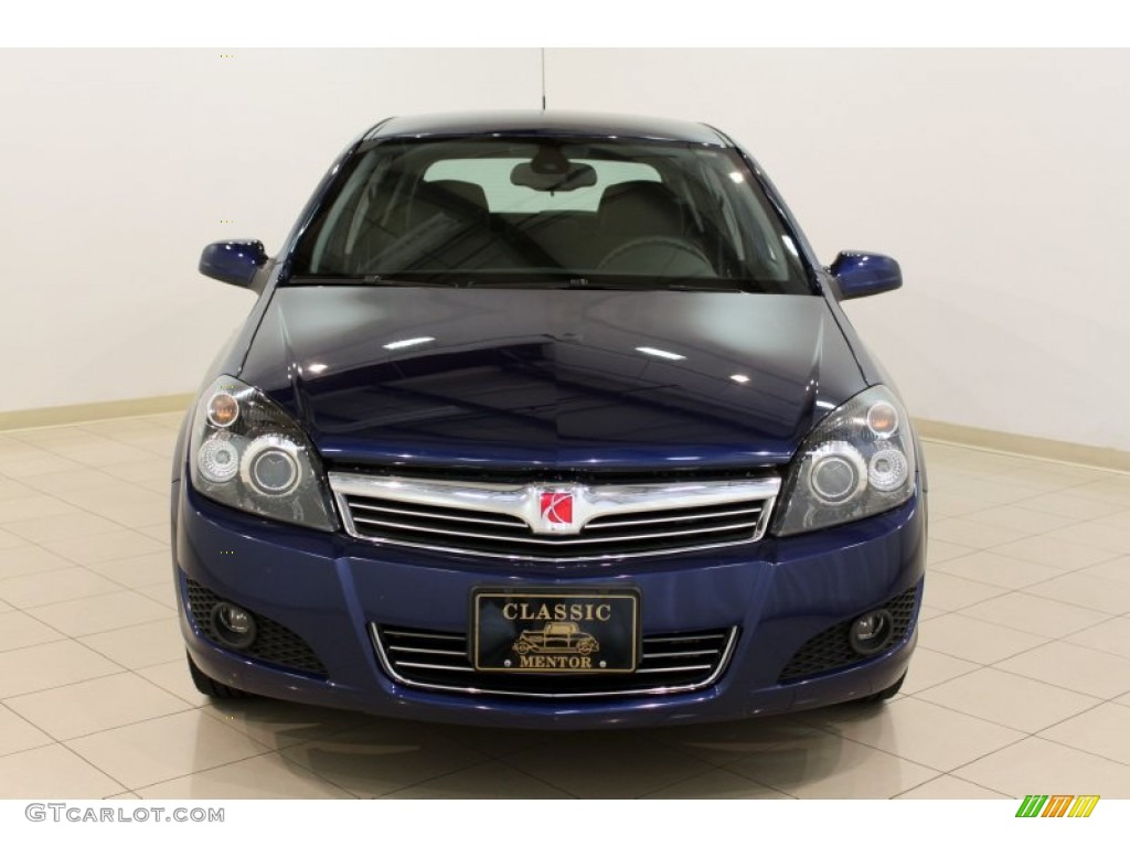 2008 Astra XR Sedan - Twilight Blue / Charcoal photo #2