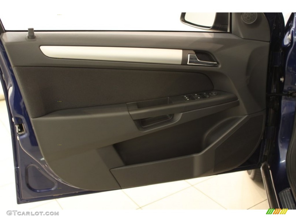 2008 Astra XR Sedan - Twilight Blue / Charcoal photo #5