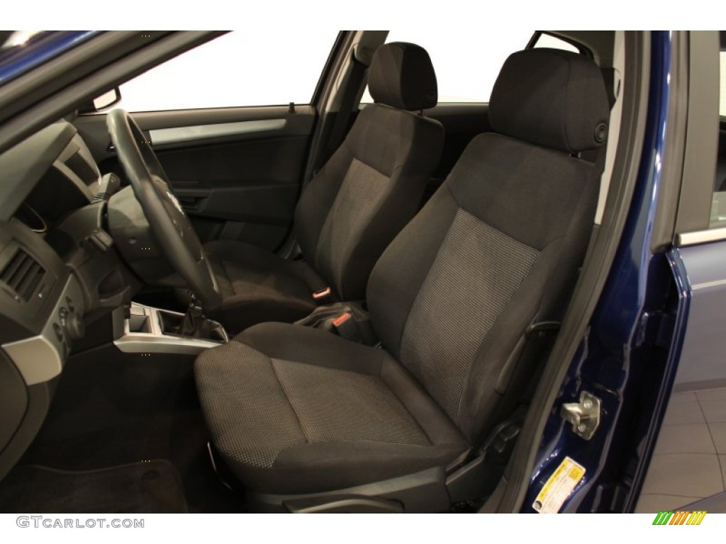 2008 Astra XR Sedan - Twilight Blue / Charcoal photo #6