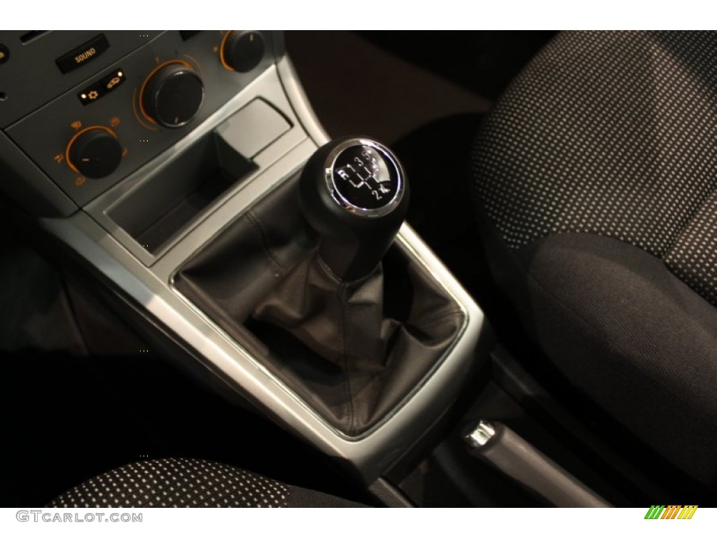 2008 Astra XR Sedan - Twilight Blue / Charcoal photo #12