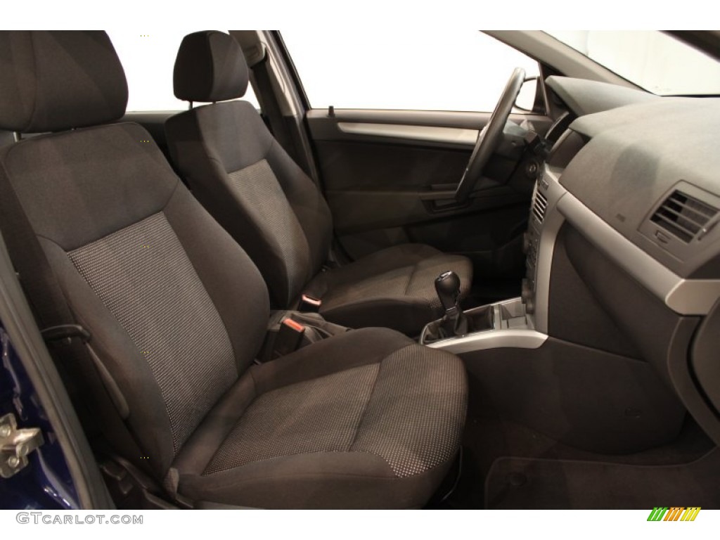 2008 Astra XR Sedan - Twilight Blue / Charcoal photo #13
