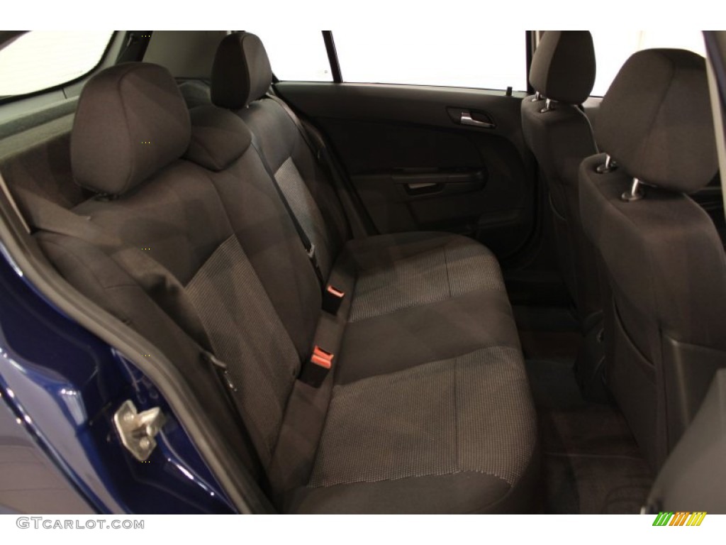 2008 Astra XR Sedan - Twilight Blue / Charcoal photo #14