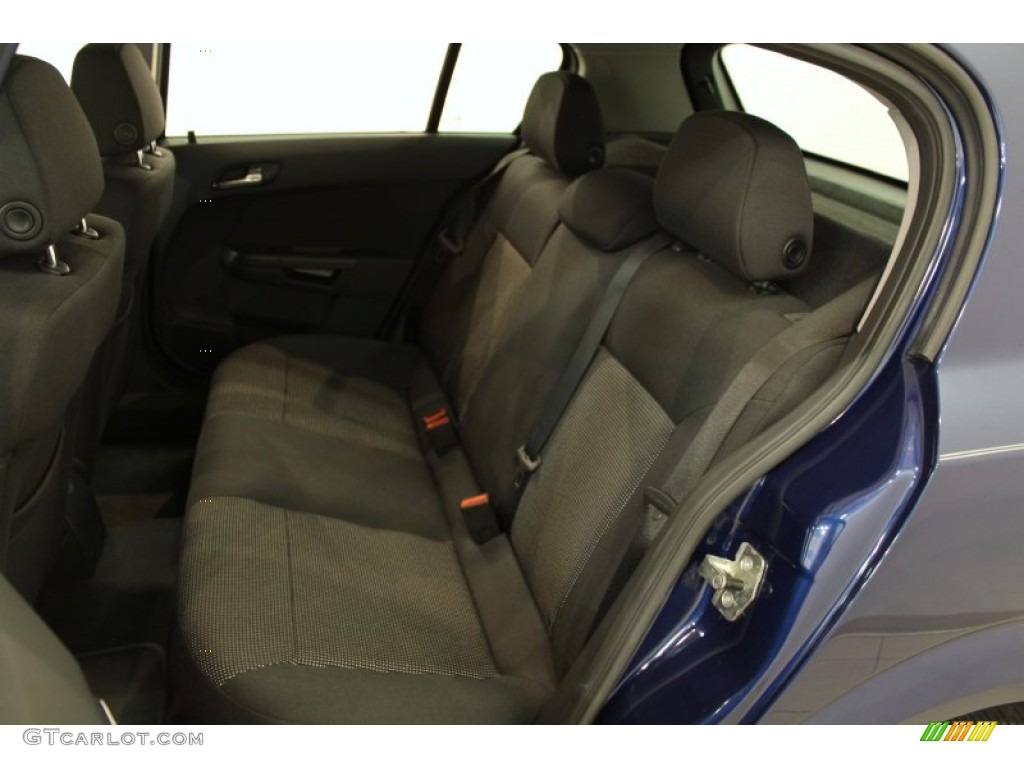 2008 Astra XR Sedan - Twilight Blue / Charcoal photo #15