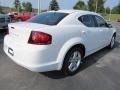 2011 Bright White Dodge Avenger Mainstreet  photo #3