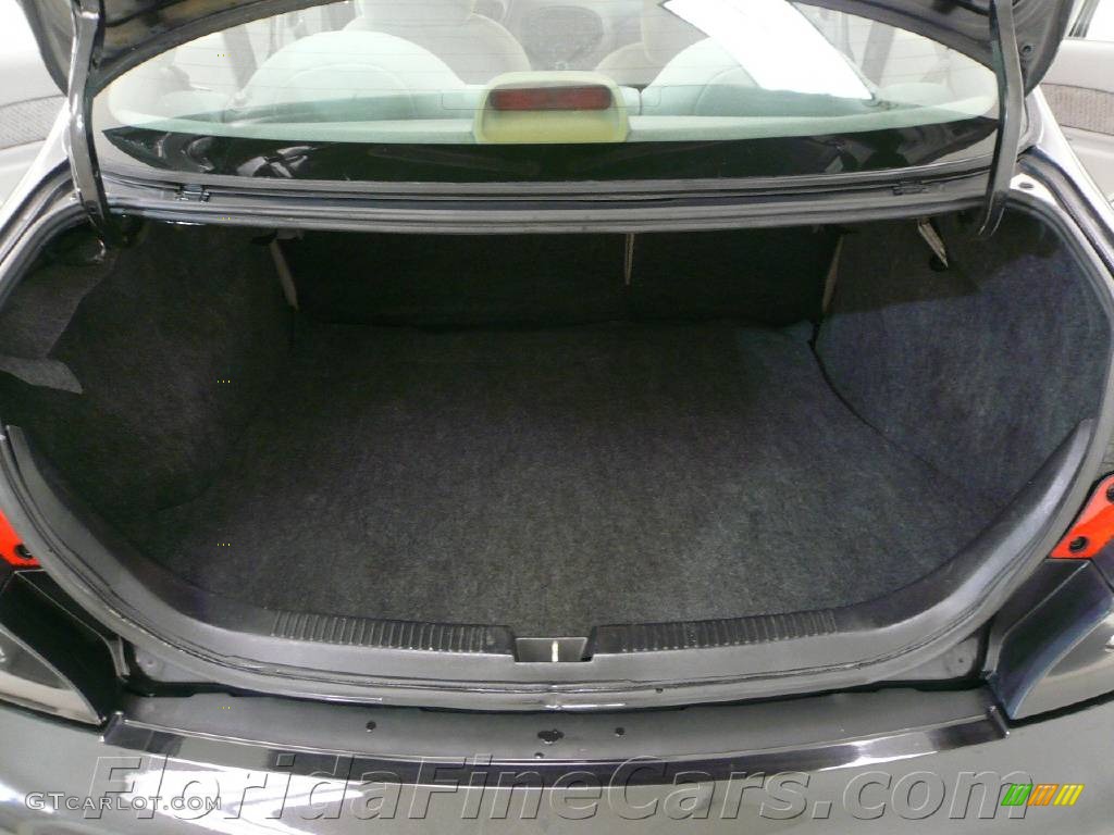 1997 Escort LX Sedan - Black Satin Metallic / Medium Graphite photo #10