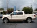 White Sand Tri Coat Metallic - F150 King Ranch SuperCrew 4x4 Photo No. 5