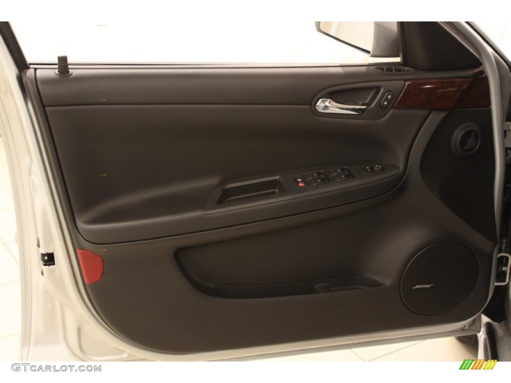 2011 Impala LTZ - Silver Ice Metallic / Ebony photo #5