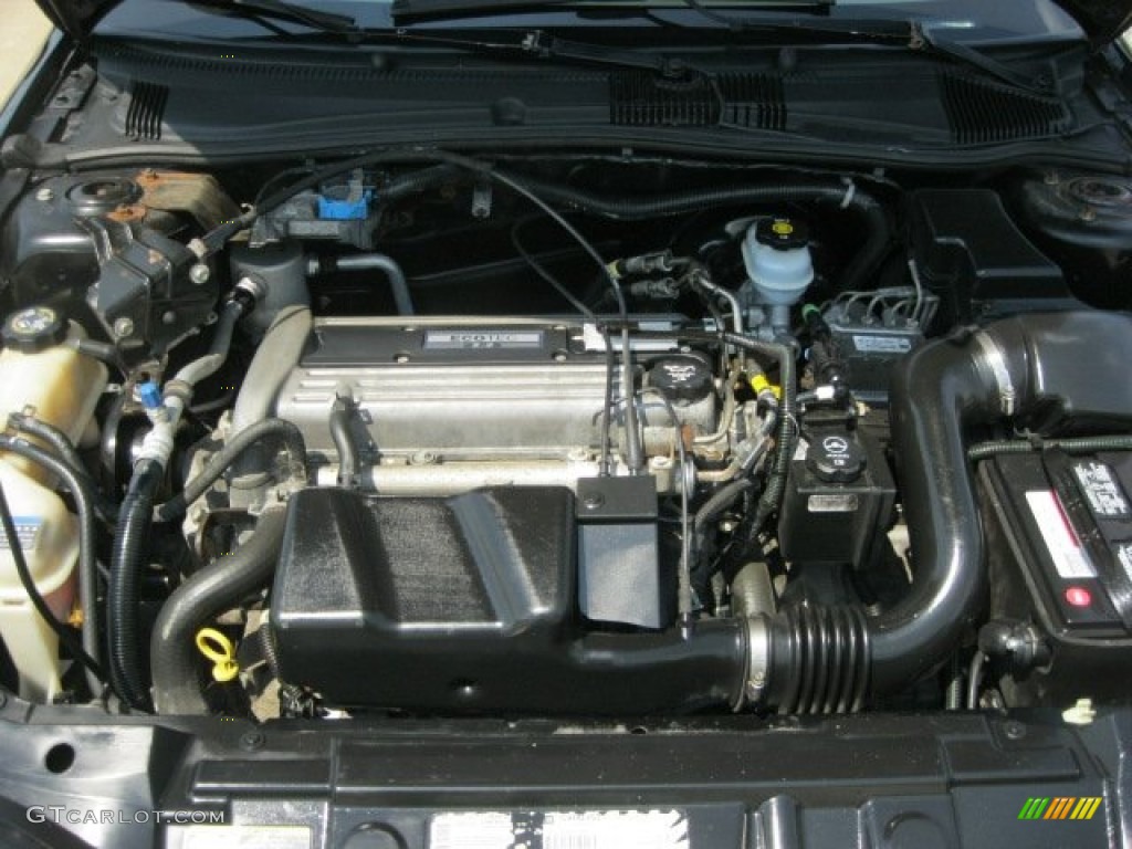 2003 Chevrolet Cavalier LS Sport Sedan 2.2 Liter DOHC 16 Valve 4 Cylinder Engine Photo #53147809