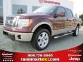 2009 Royal Red Metallic Ford F150 Lariat SuperCrew 4x4  photo #1