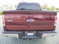 2009 Royal Red Metallic Ford F150 Lariat SuperCrew 4x4  photo #4